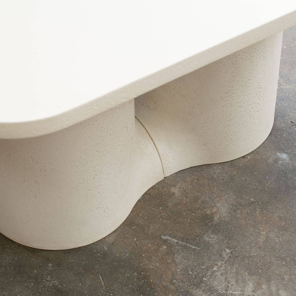 Coffee tables - Luo coffee table - (concrete) (sur-mesure) - MANUFACTURE XXI