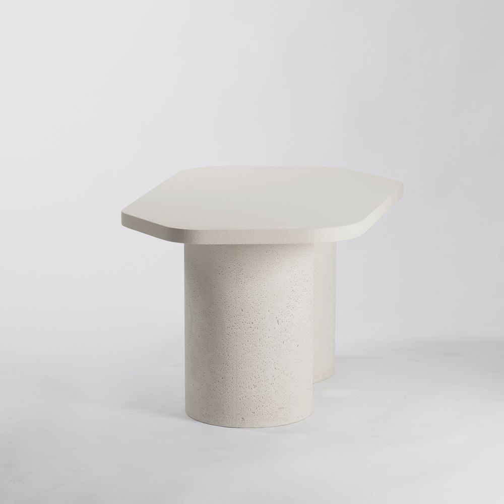 Coffee tables - Luo coffee table - (concrete) (sur-mesure) - MANUFACTURE XXI