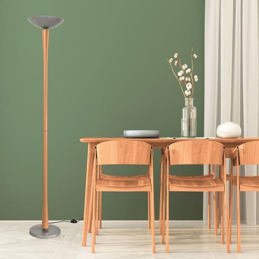 Decorative objects - EDEN LED Floor Lamp - ALUMINOR