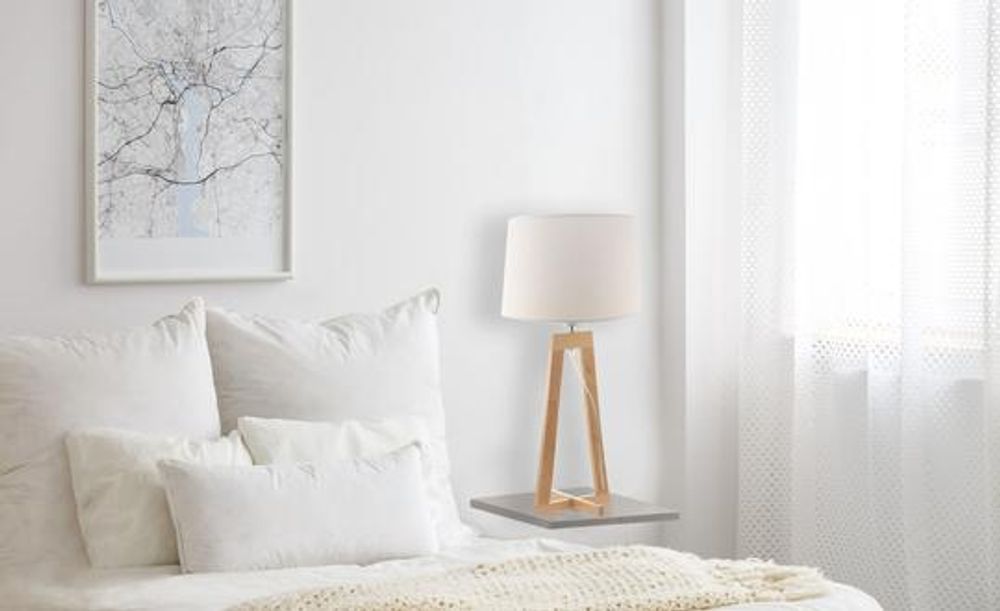 Objets de décoration - Lampe à poser SACHA LT - ALUMINOR