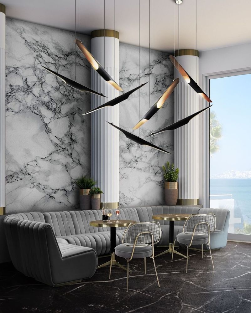 Hanging lights - Coltrane | Suspension Lamp - DELIGHTFULL