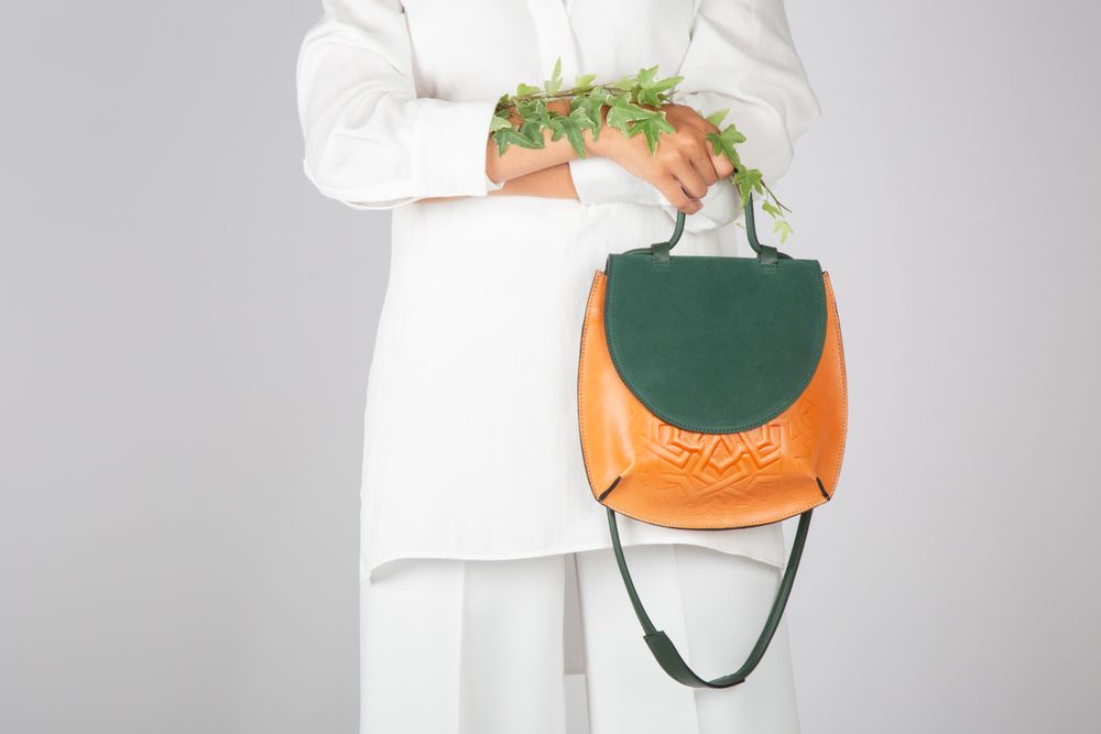Sacs et cabas - Sac porté épaule en cuir - MERYAN