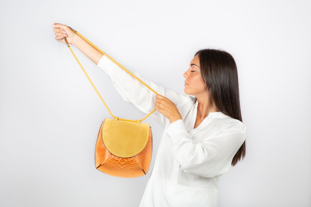 Sacs et cabas - Sac porté épaule en cuir - MERYAN