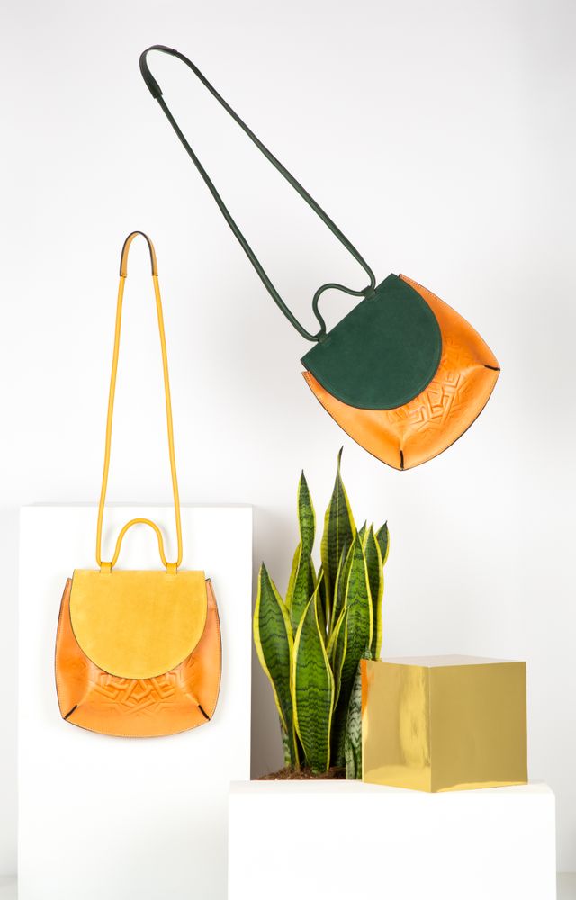 Sacs et cabas - Sac porté épaule en cuir - MERYAN