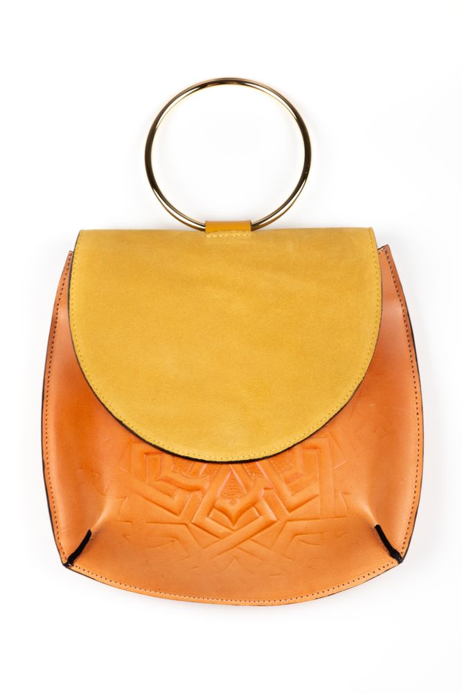 Sacs et cabas - Sac porté épaule en cuir - MERYAN