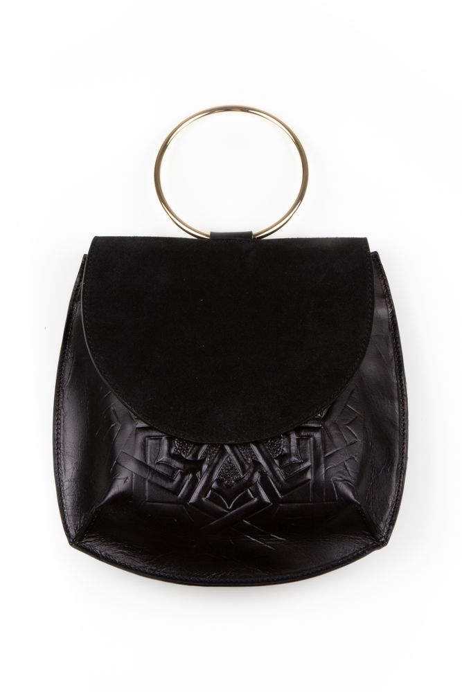 Sacs et cabas - Sac porté épaule en cuir - MERYAN