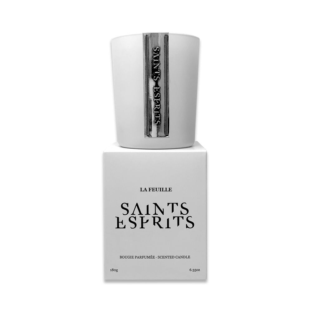 Bougies - LA FLEUR - Bougie parfumée 2 mèches 450g - SAINTS ESPRITS