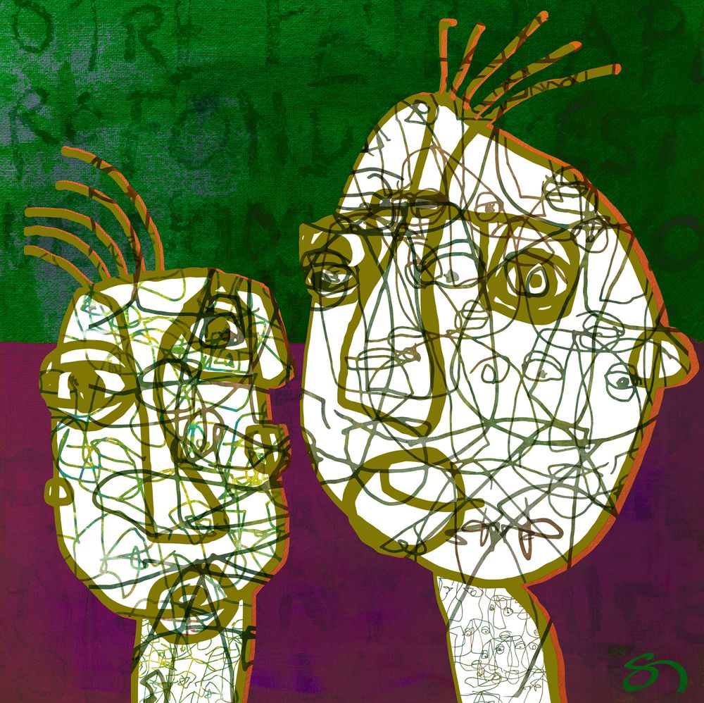 Autres décorations murales - FAMILY WAX - PETITES SÉRIES ENTRE ILLUMINÉS