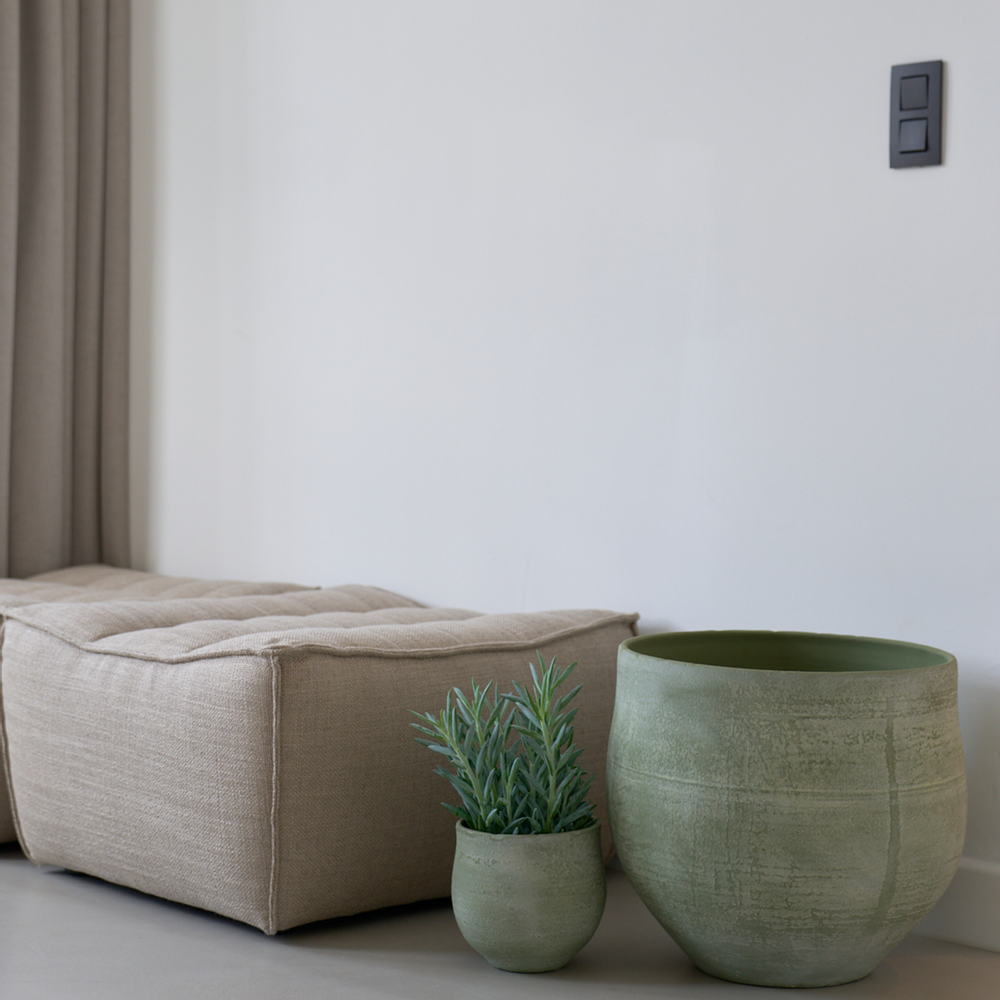 Ceramic - SOIL indoor ceramic pot - D&M DECO