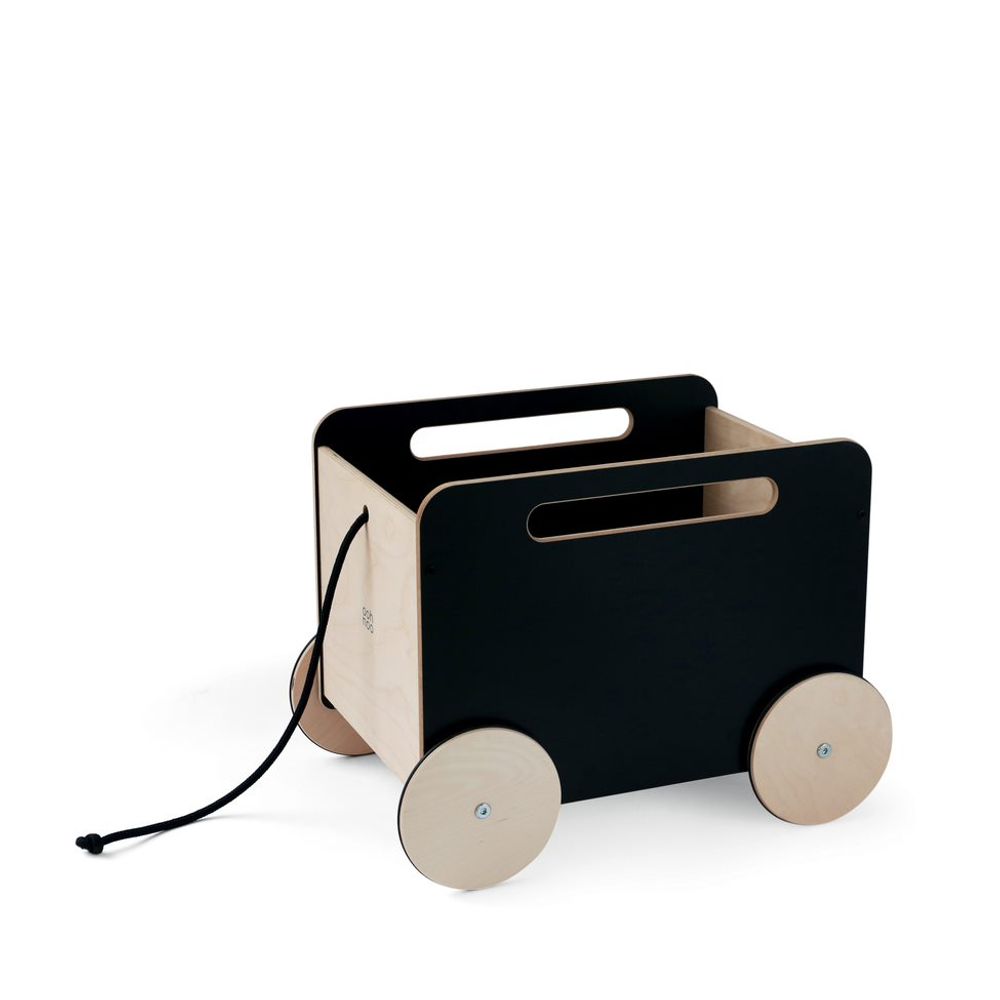 Toys - Toy chest on wheels - A little toy chest for all of the favourite dolls - OOH NOO