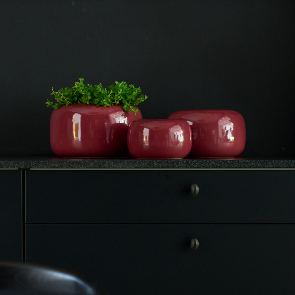 Ceramic - JAR indoor ceramic pot - D&M DECO