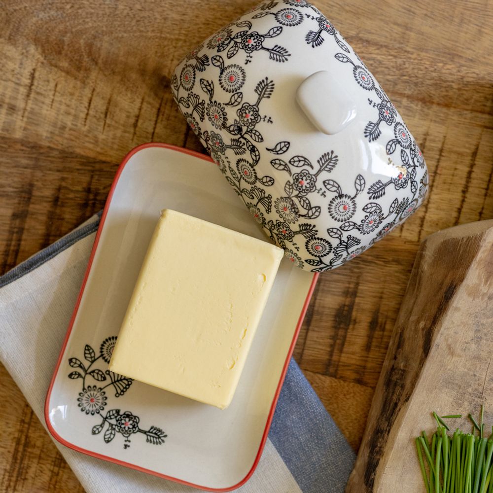 Kitchen utensils - Butter Dish - TRANQUILLO