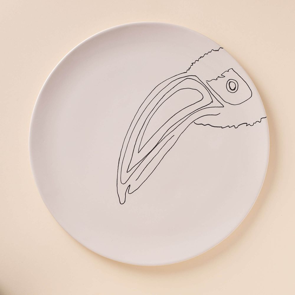 Formal plates - Plates Reina del Darién - ETHIC & TROPIC CORINNE BALLY