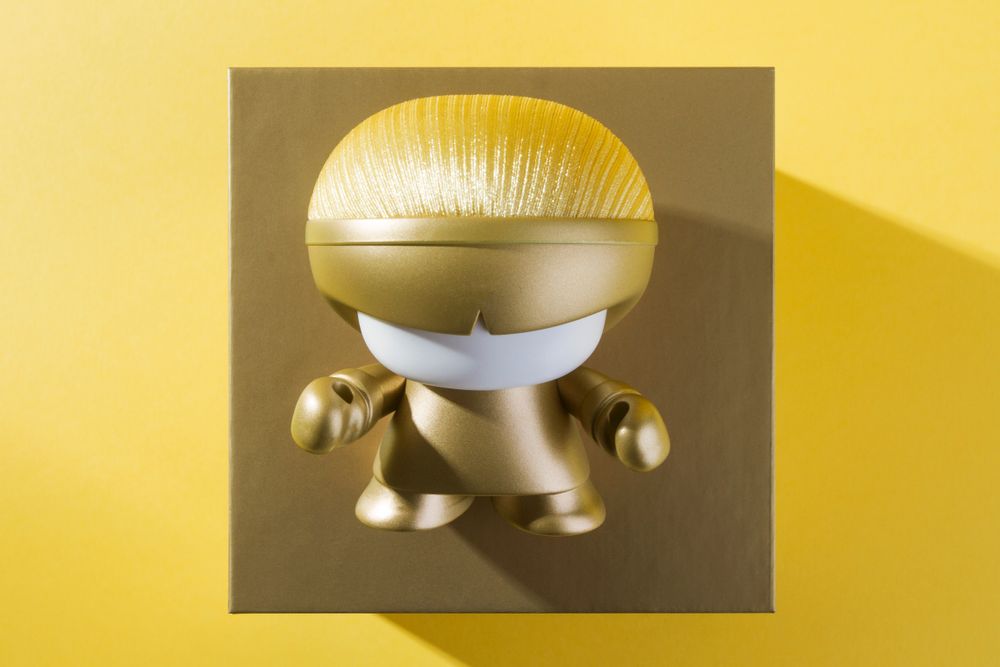 Autres fournitures bureau - Enceinte-Mini Xboy Metallic Or - XOOPAR