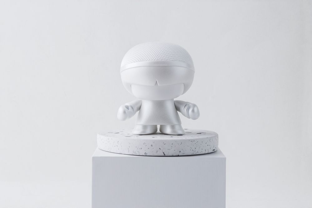 Speakers and radios - Xboy Metallic Mini Speaker White - XOOPAR