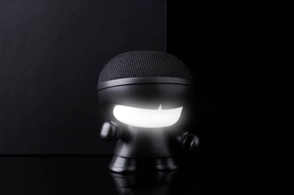 Speakers and radios - Xboy Metallic Mini Speaker Black - XOOPAR