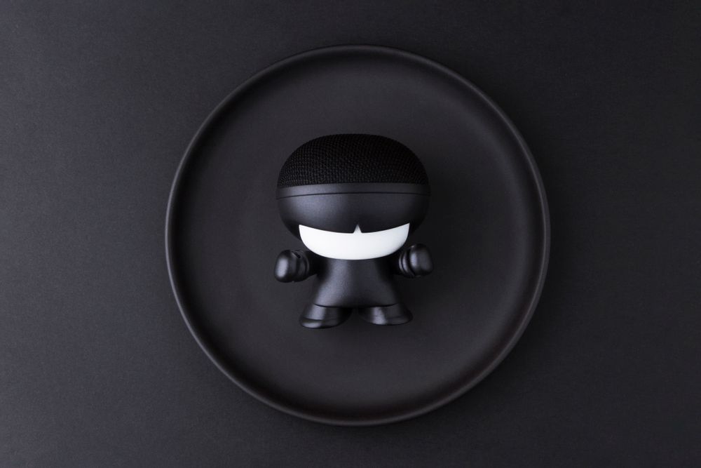 Speakers and radios - Xboy Metallic Mini Speaker Black - XOOPAR