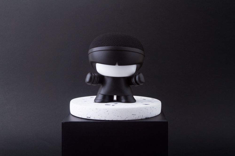 Speakers and radios - Xboy Metallic Mini Speaker Black - XOOPAR