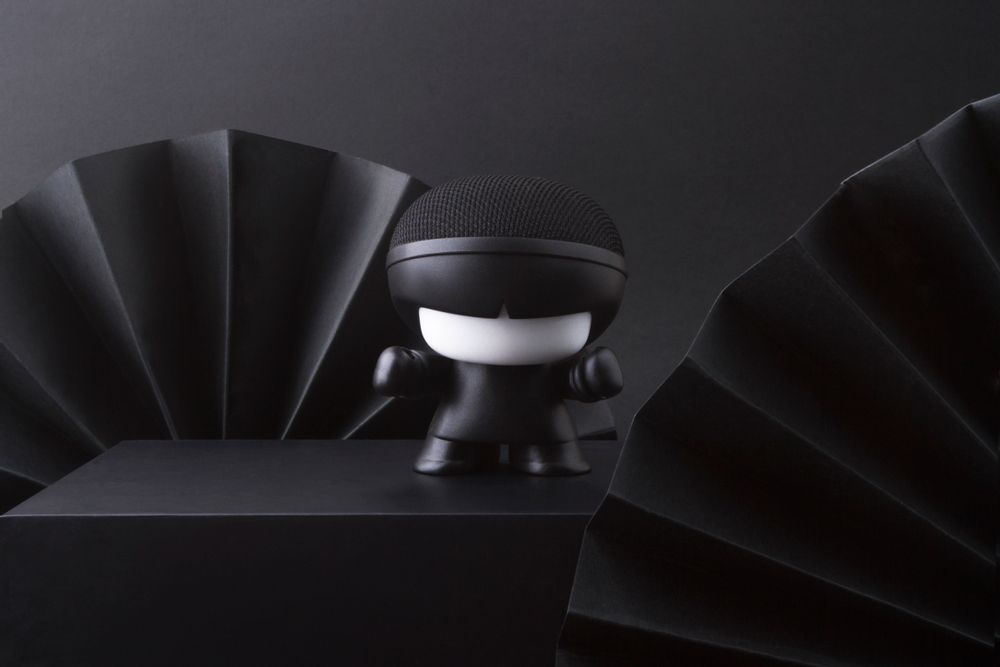 Speakers and radios - Xboy Metallic Mini Speaker Black - XOOPAR