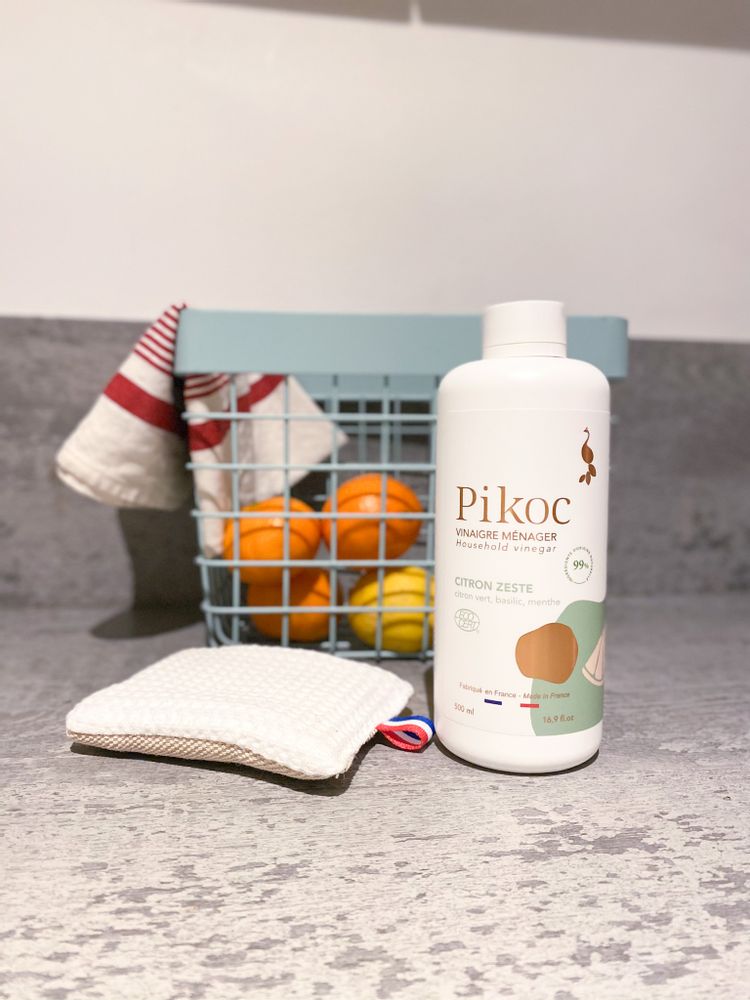 Scents - Scented household vinegars - ECOCERT - PIKOC, PARFUMEUR DU QUOTIDIEN
