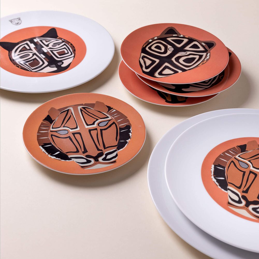 Formal plates - Plates ORURI - ETHIC & TROPIC CORINNE BALLY