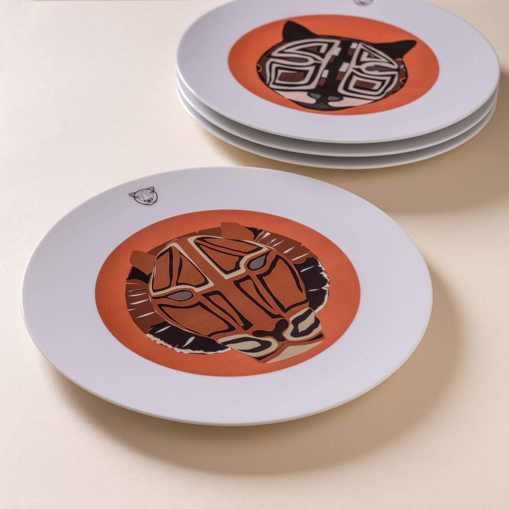 Formal plates - Plates ORURI - ETHIC & TROPIC CORINNE BALLY