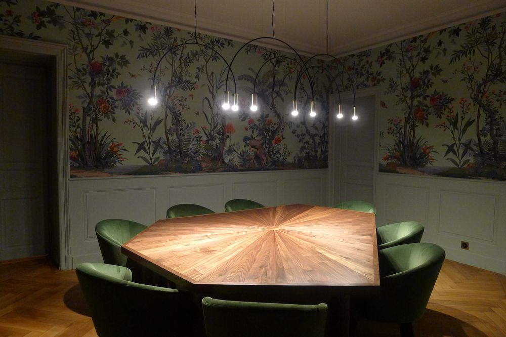 Tables Salle à Manger - TABLE sur mesure - QC FLOORS