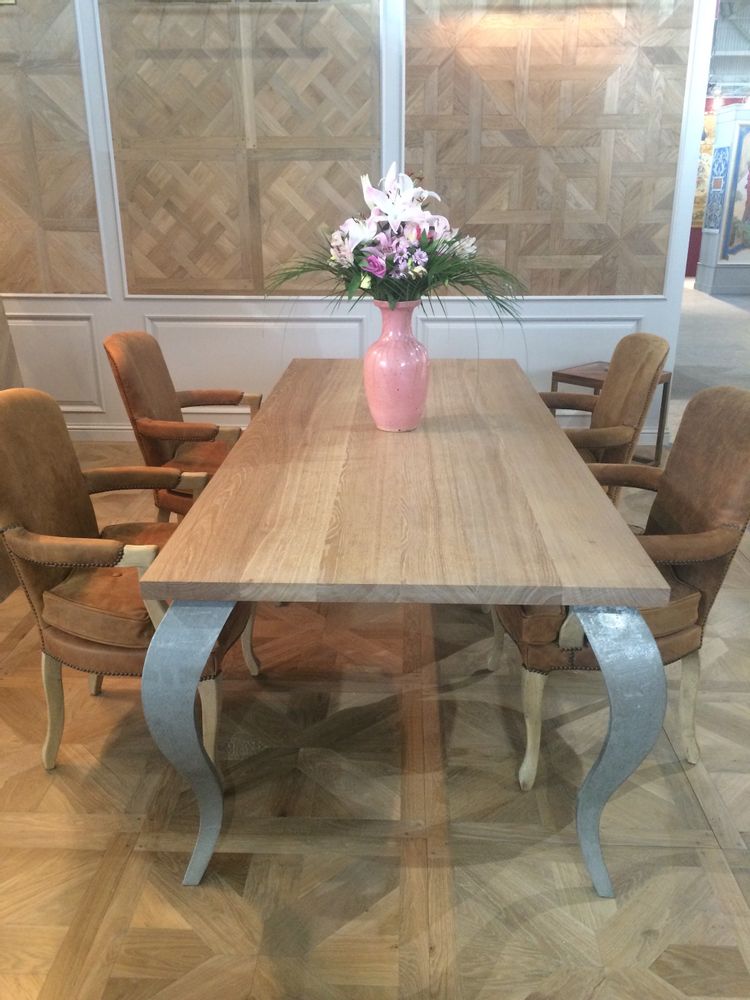 Tables Salle à Manger - TABLE sur mesure - QC FLOORS