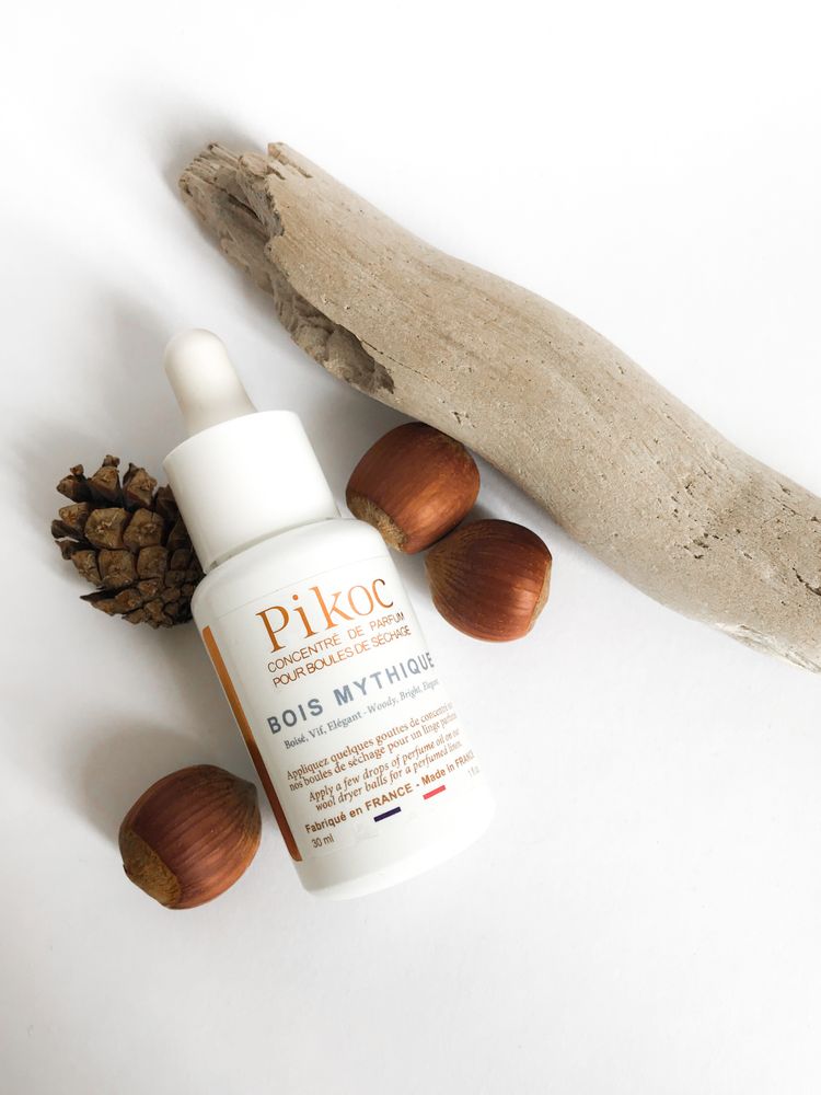 Autres linges de bain - Boules de séchage à parfumer - PIKOC, PARFUMEUR DU QUOTIDIEN