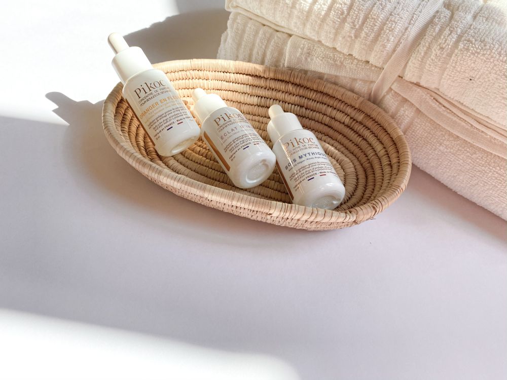 Autres linges de bain - Boules de séchage à parfumer - PIKOC, PARFUMEUR DU QUOTIDIEN