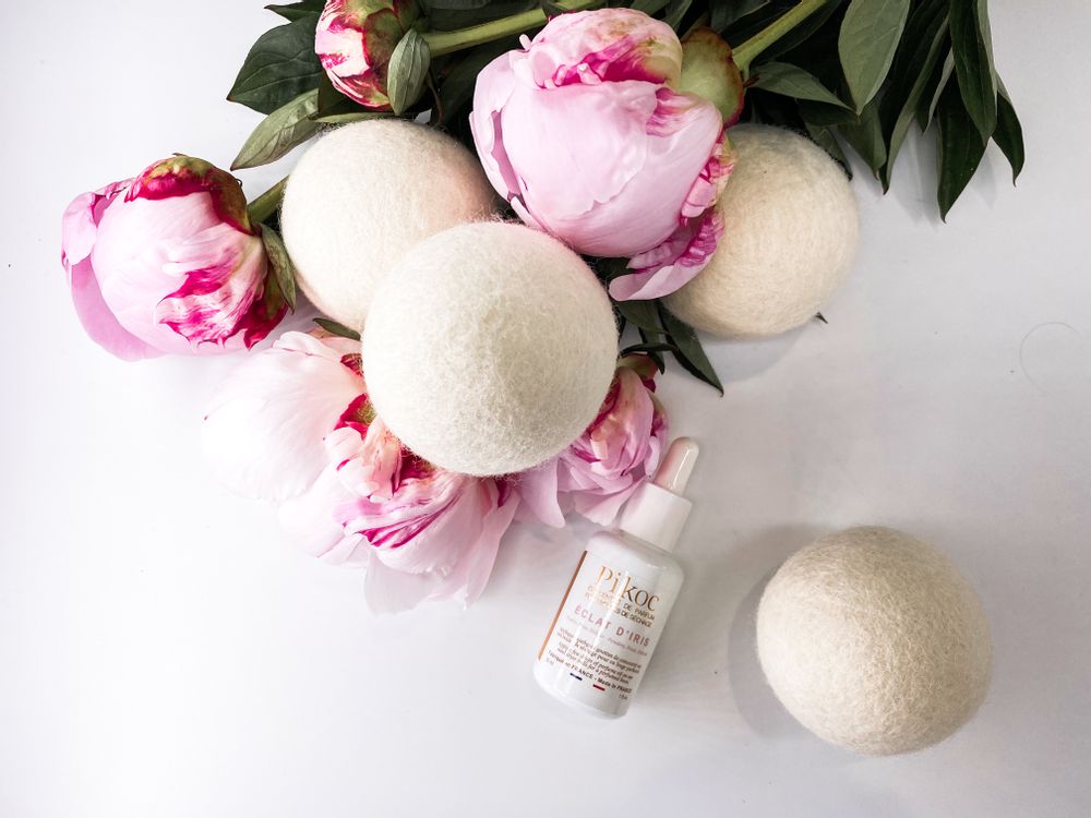 Autres linges de bain - Boules de séchage à parfumer - PIKOC, PARFUMEUR DU QUOTIDIEN
