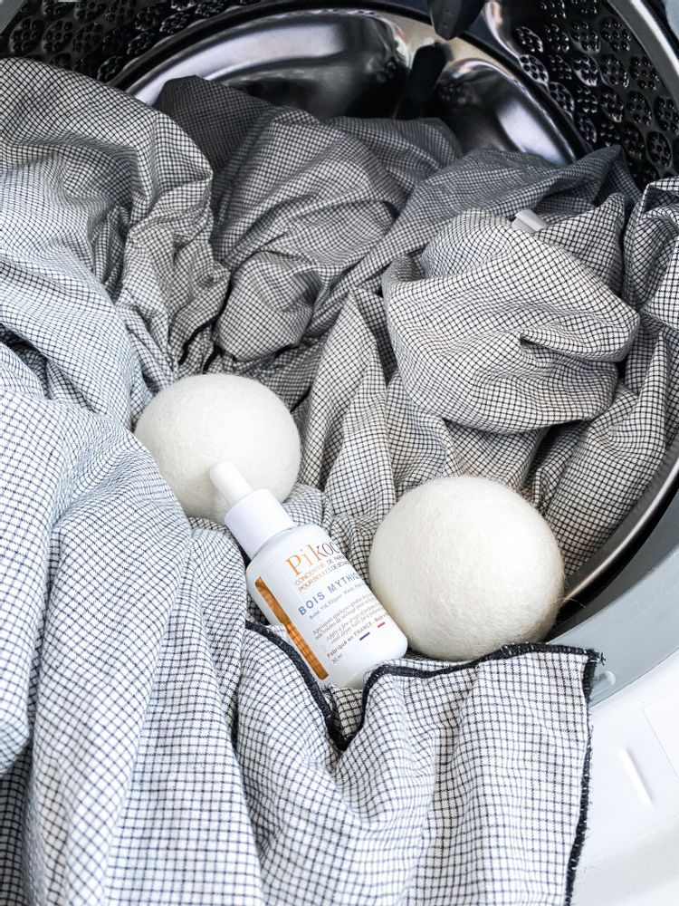 Autres linges de bain - Boules de séchage à parfumer - PIKOC, PARFUMEUR DU QUOTIDIEN