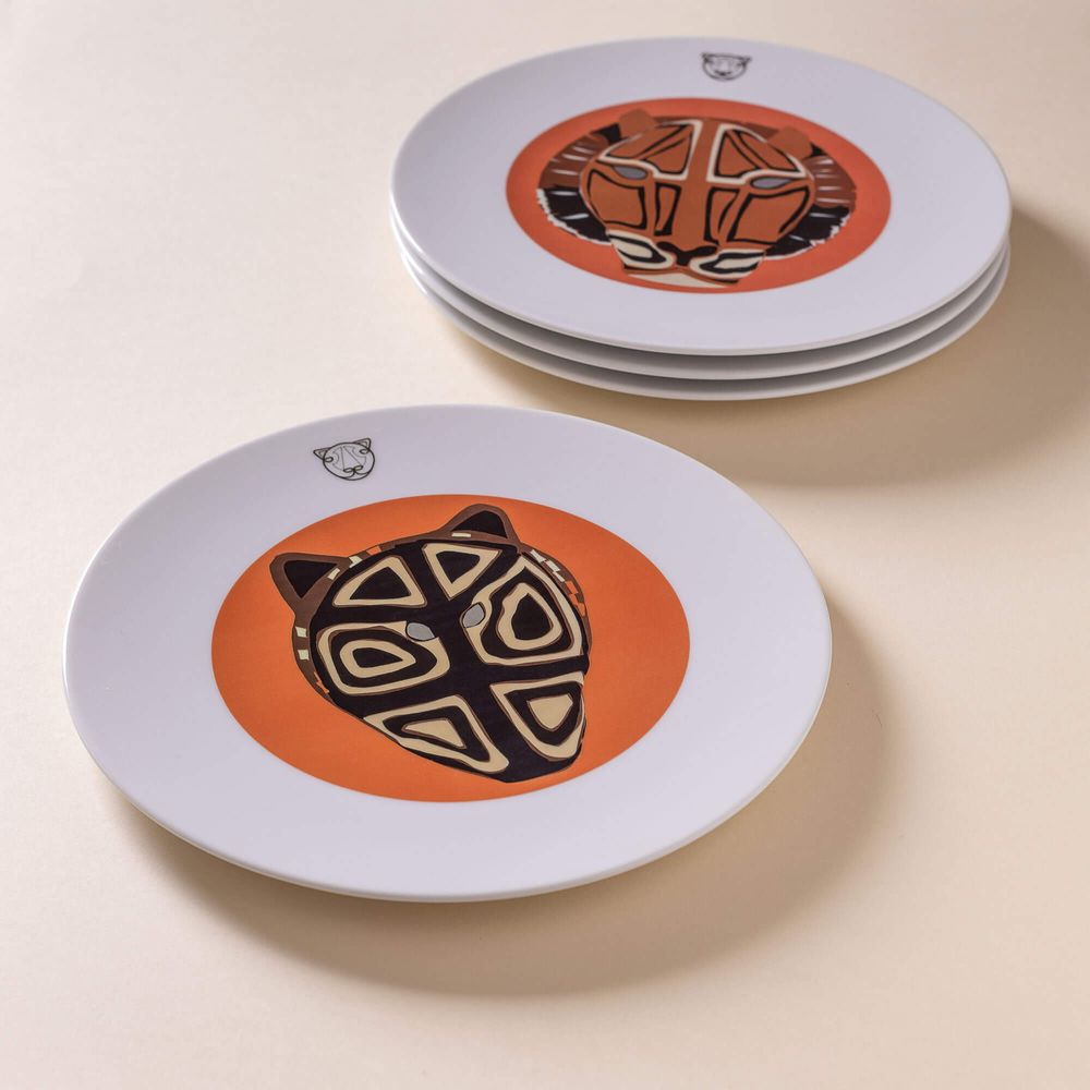 Formal plates - Plates ORURI - ETHIC & TROPIC CORINNE BALLY