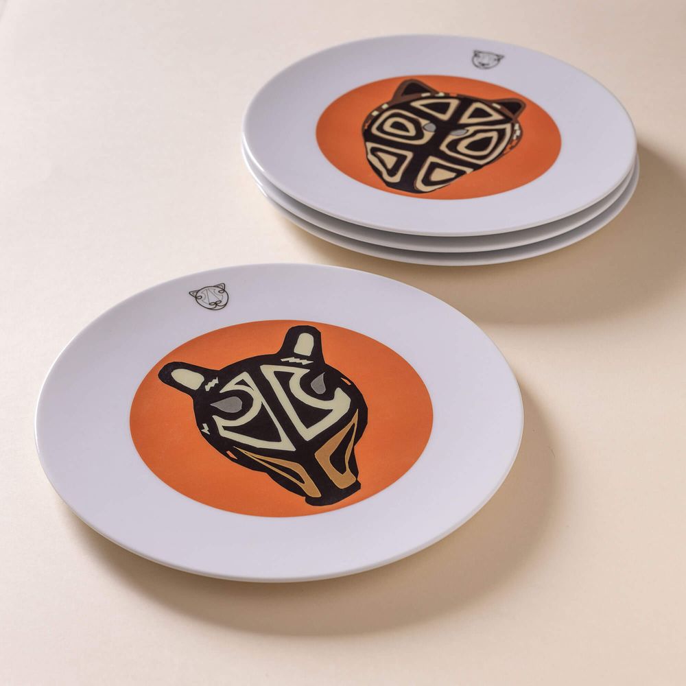 Formal plates - Plates ORURI - ETHIC & TROPIC CORINNE BALLY