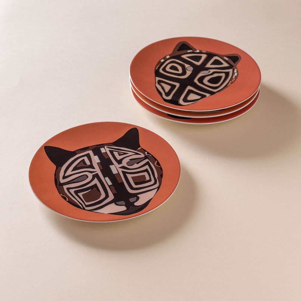 Formal plates - Plates ORURI - ETHIC & TROPIC CORINNE BALLY