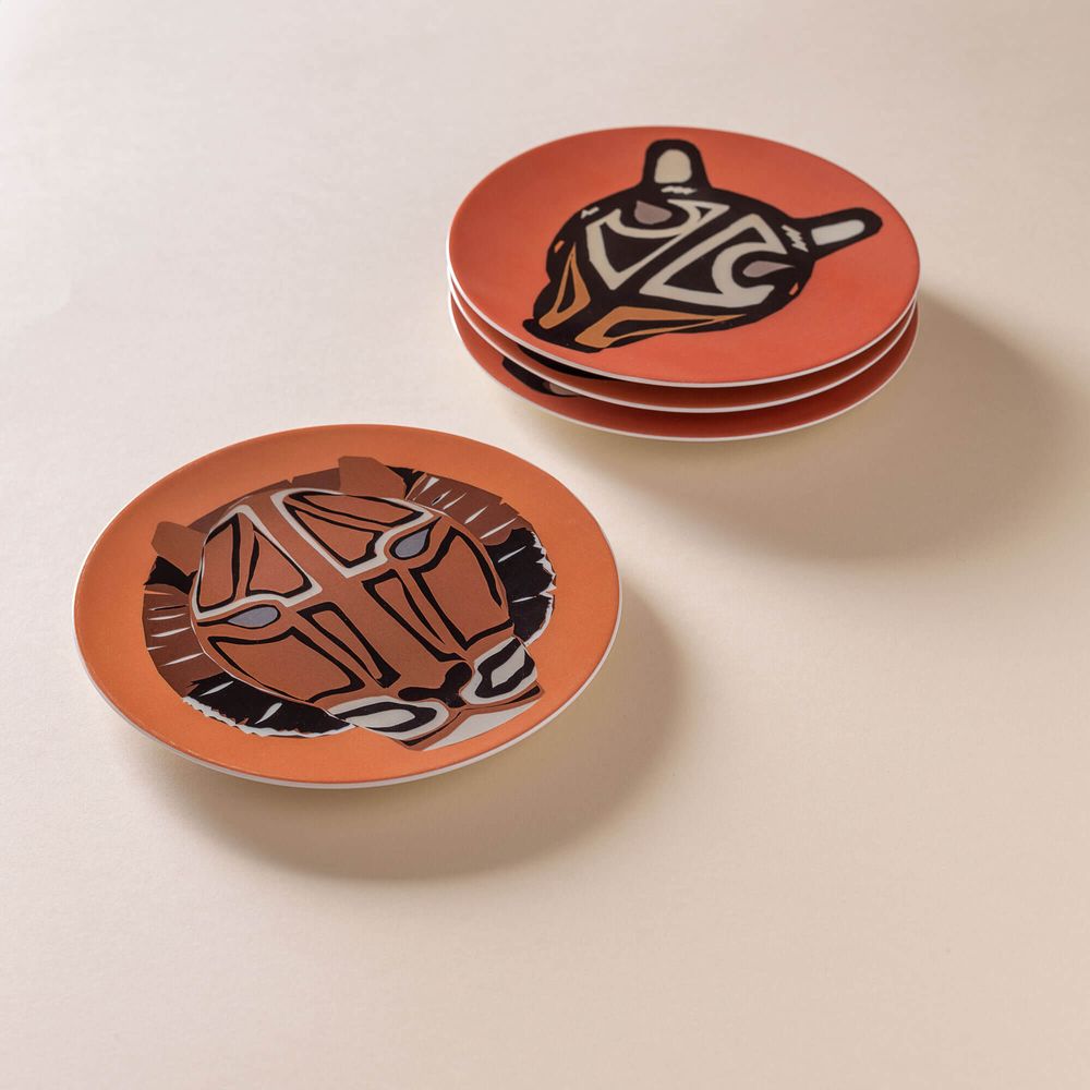 Formal plates - Plates ORURI - ETHIC & TROPIC CORINNE BALLY