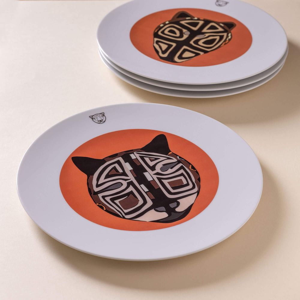 Formal plates - Plates ORURI - ETHIC & TROPIC CORINNE BALLY