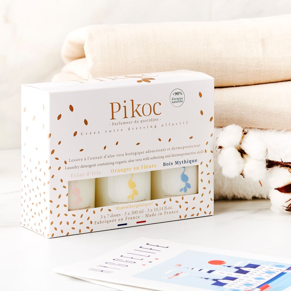 Laundry baskets - Scented detergents and mists - PIKOC, PARFUMEUR DU QUOTIDIEN