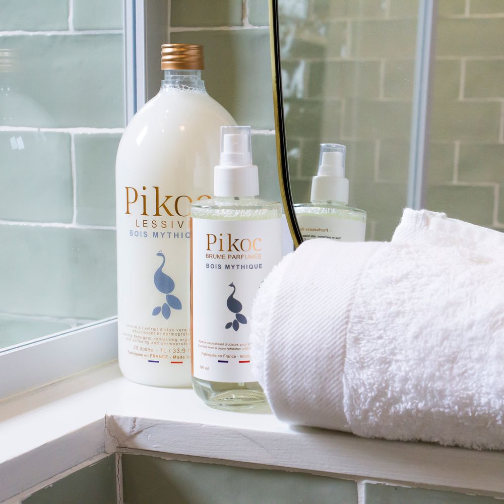 Laundry baskets - Scented detergents and mists - PIKOC, PARFUMEUR DU QUOTIDIEN