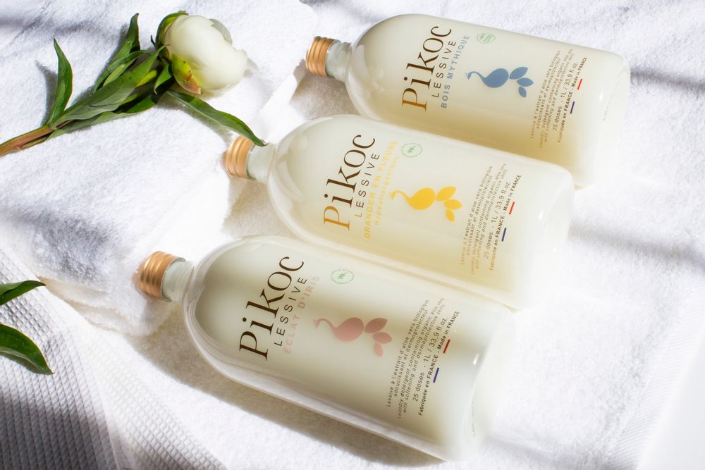 Laundry baskets - Scented detergents and mists - PIKOC, PARFUMEUR DU QUOTIDIEN