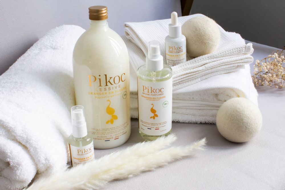 Laundry baskets - Scented detergents and mists - PIKOC, PARFUMEUR DU QUOTIDIEN