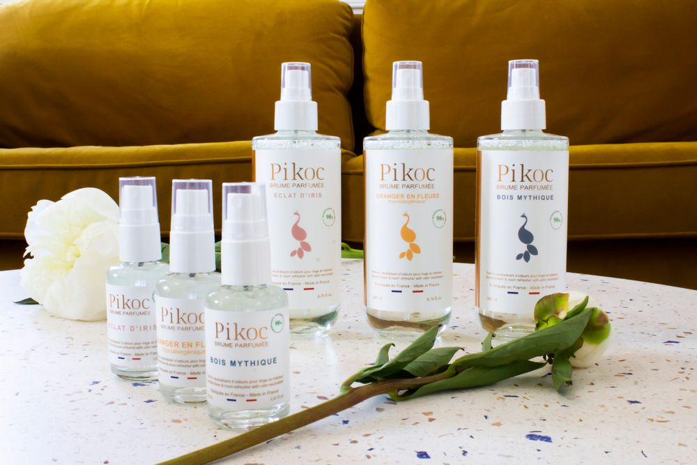 Laundry baskets - Scented detergents and mists - PIKOC, PARFUMEUR DU QUOTIDIEN