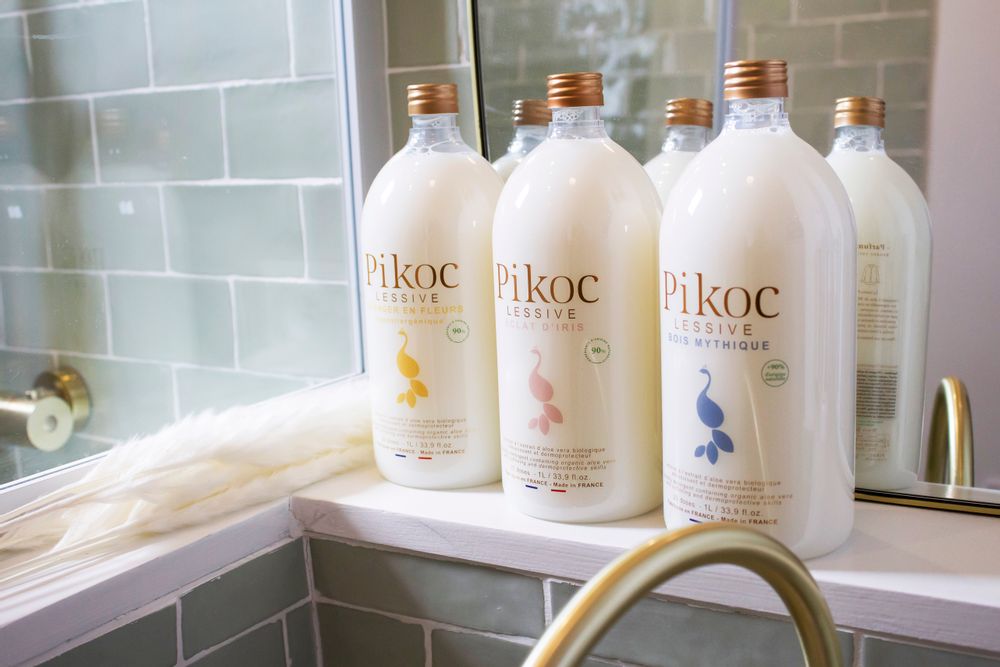 Laundry baskets - Scented detergents and mists - PIKOC, PARFUMEUR DU QUOTIDIEN