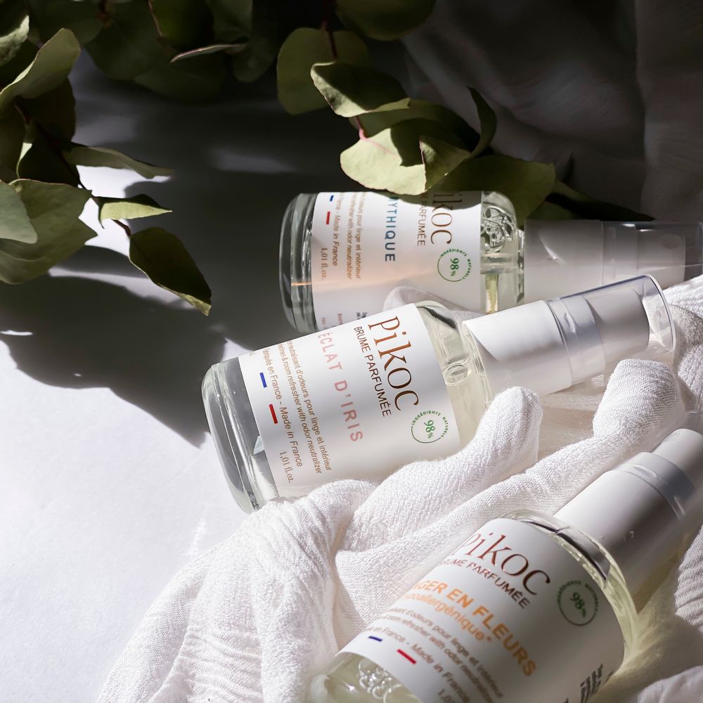 Laundry baskets - Scented detergents and mists - PIKOC, PARFUMEUR DU QUOTIDIEN