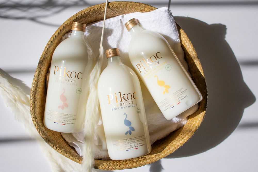 Laundry baskets - Scented detergents and mists - PIKOC, PARFUMEUR DU QUOTIDIEN