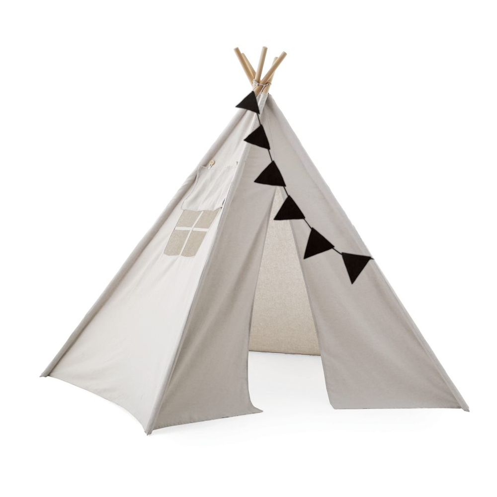 Jouets enfants - Tente de jeu - Notre tente de jeu spacieuse de couleur neutre est assez grande pour les amis et même les parents. Il peut même être utilisé à l'intérieur comme à l'extérieur. - OOH NOO