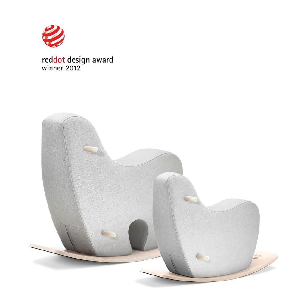 Toys - Rocking Horse - Rocking horse with a designer twist - OOH NOO