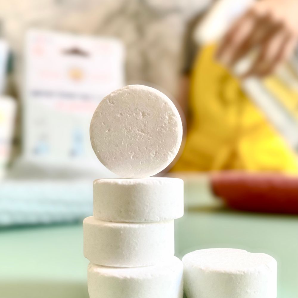 Accessoires à poser - Mon Nettoyant multi-usages écologique en pastille - ANOTHERWAY