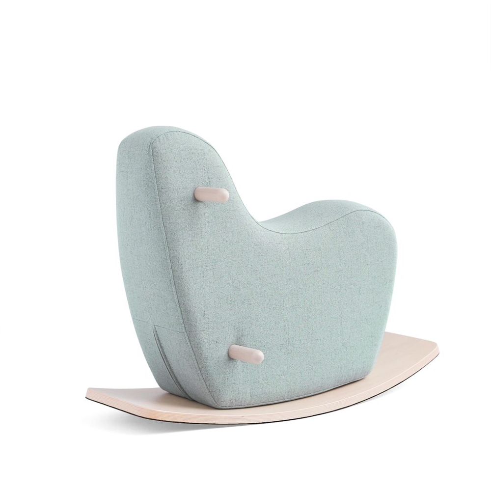 Toys - Pale Mint Toddler Rocking Horse - OOH NOO