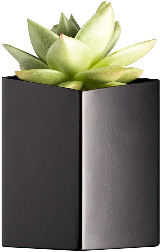 Vases - Geometric Metal vase - OUTSPIRATIONS